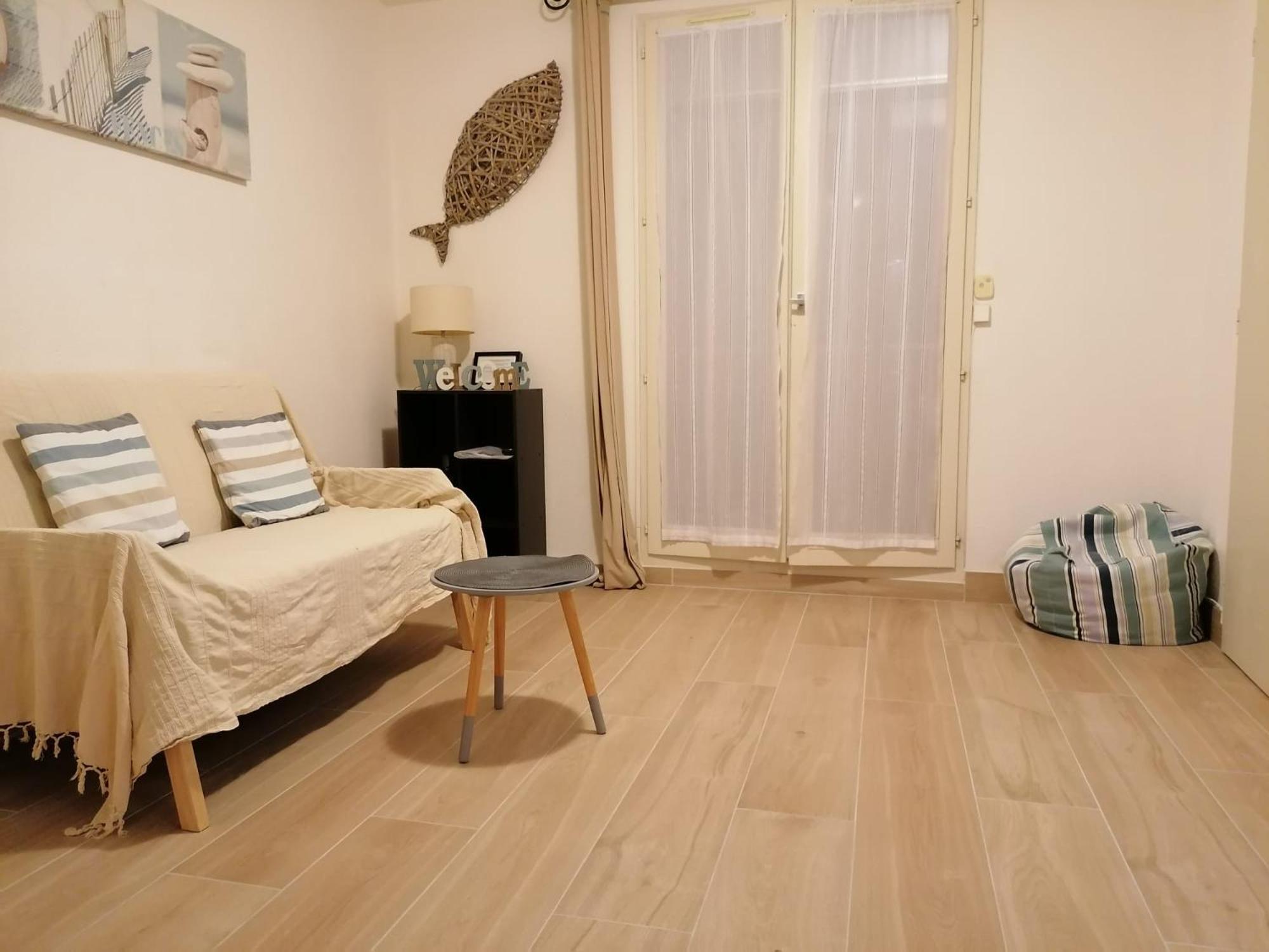 Appartement Romantic Sea Le Barcares Exterior photo