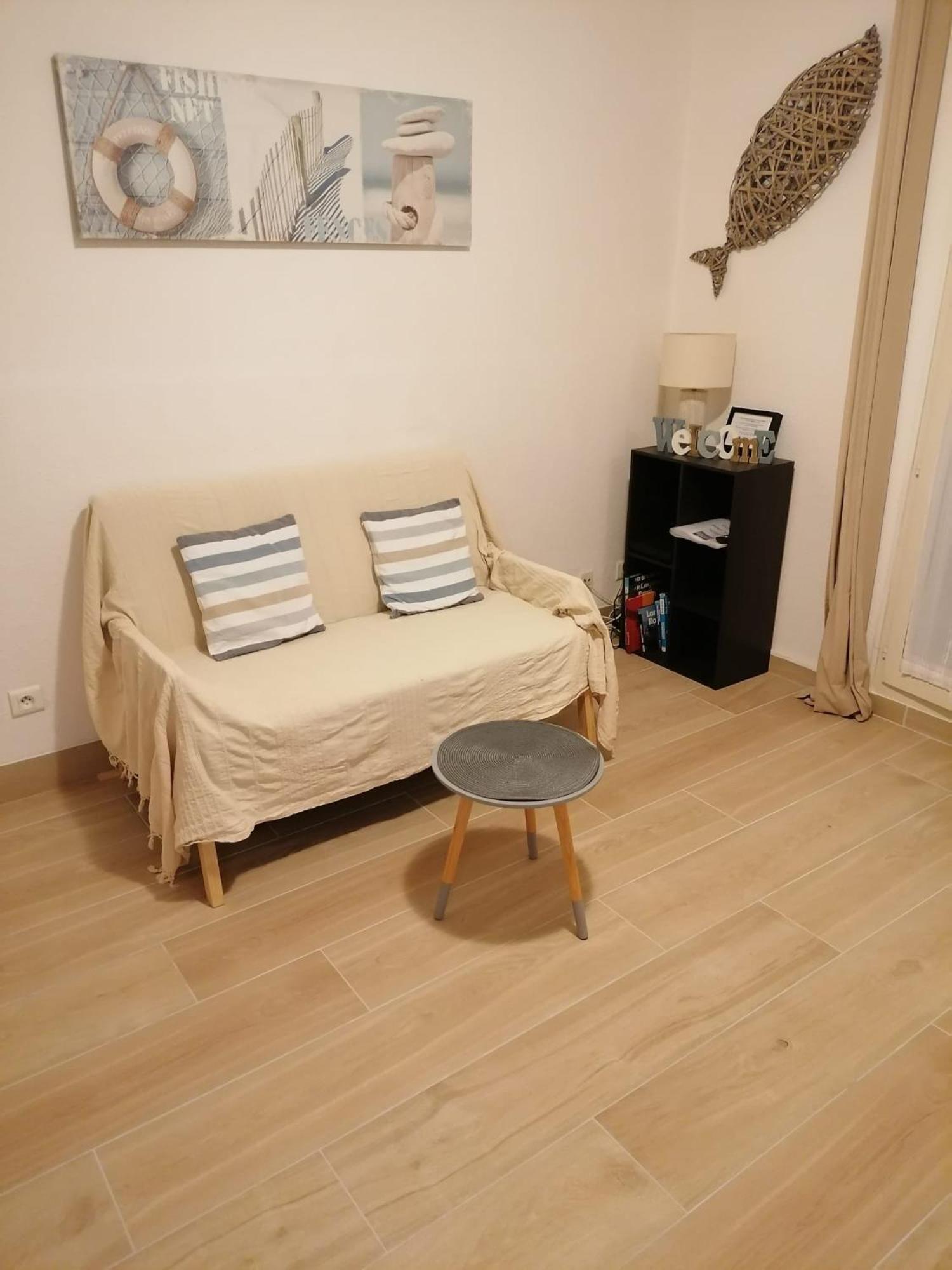 Appartement Romantic Sea Le Barcares Exterior photo