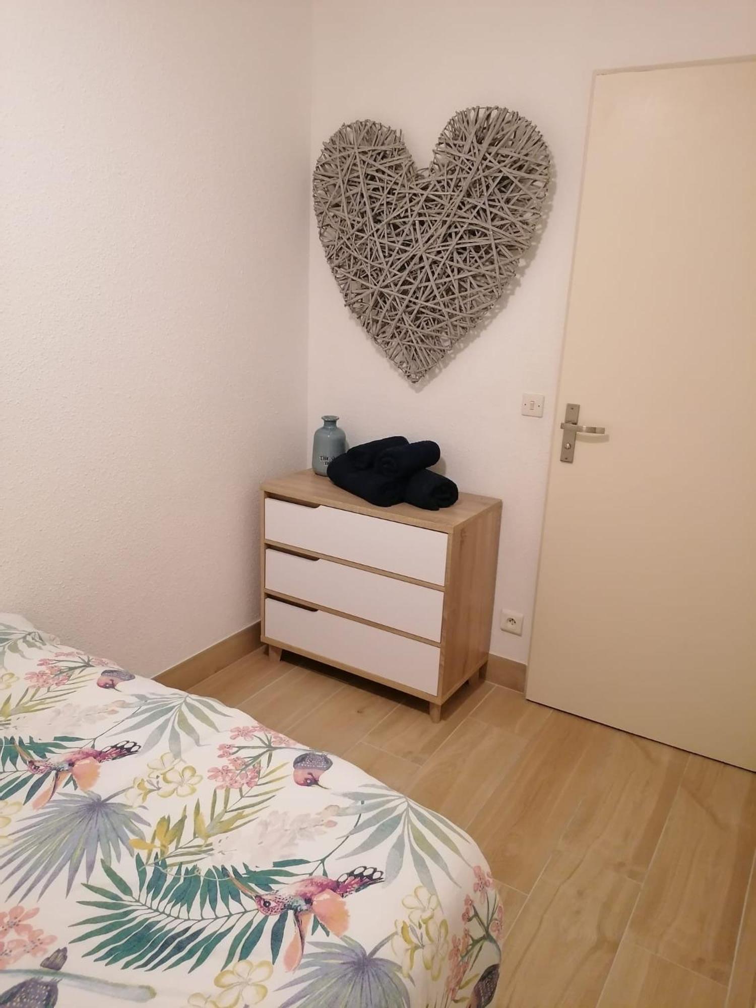 Appartement Romantic Sea Le Barcares Exterior photo