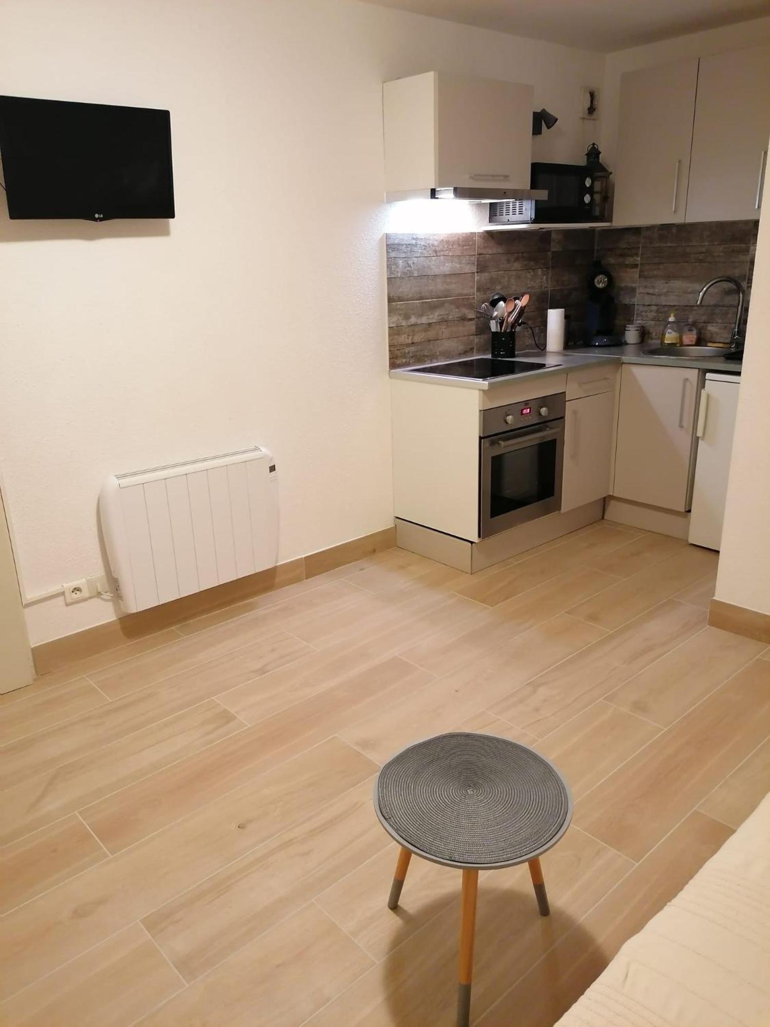 Appartement Romantic Sea Le Barcares Exterior photo