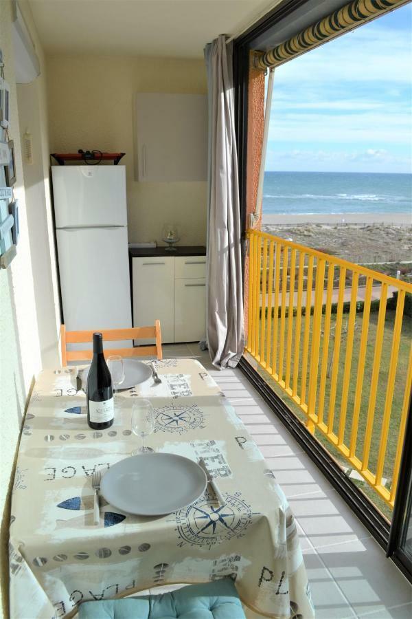 Appartement Romantic Sea Le Barcares Exterior photo
